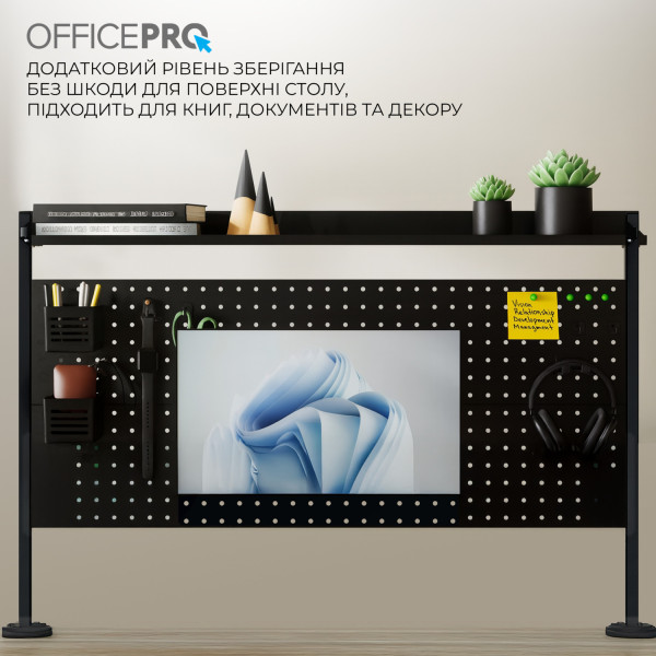 Фото - Настольная доска-органайзер OfficePro DS310B Black