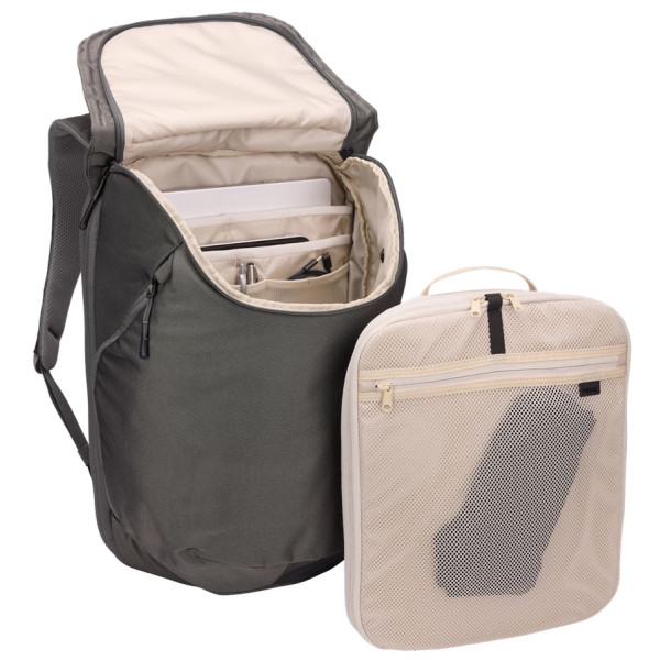 Фото - Рюкзак городской Thule Subterra 2 Expandable Backpack 26-32л TRVL Vetiver Gray (3205056)