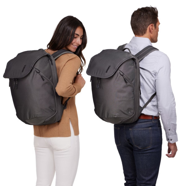 Фото - Рюкзак городской Thule Subterra 2 Expandable Backpack 26-32л TRVL Vetiver Gray (3205056)