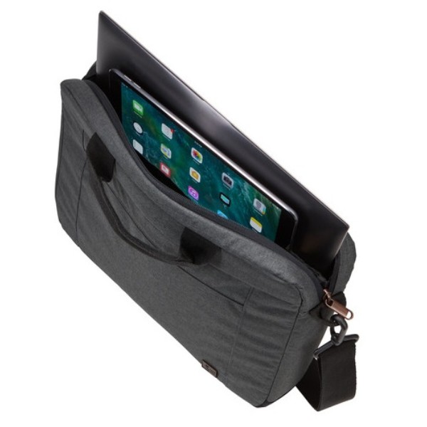 Фото - Сумка для ноутбуку Case Logic Era Attache for 14” ERAA-114 Obsidian (3205338)