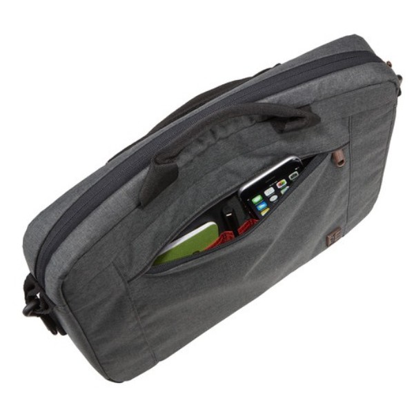 Фото - Сумка для ноутбуку Case Logic Era Attache for 14” ERAA-114 Obsidian (3205338)