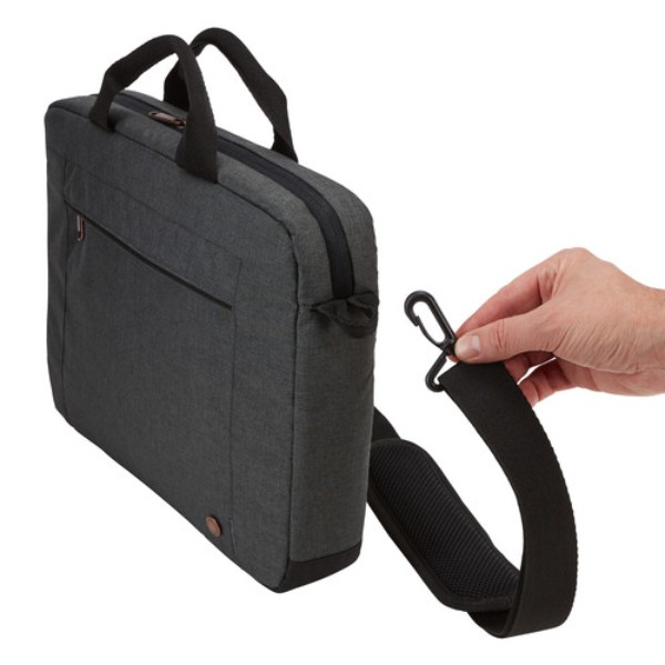 Фото - Сумка для ноутбуку Case Logic Era Attache for 14” ERAA-114 Obsidian (3205338)