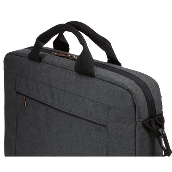 Фото - Сумка для ноутбуку Case Logic Era Attache for 14” ERAA-114 Obsidian (3205338)