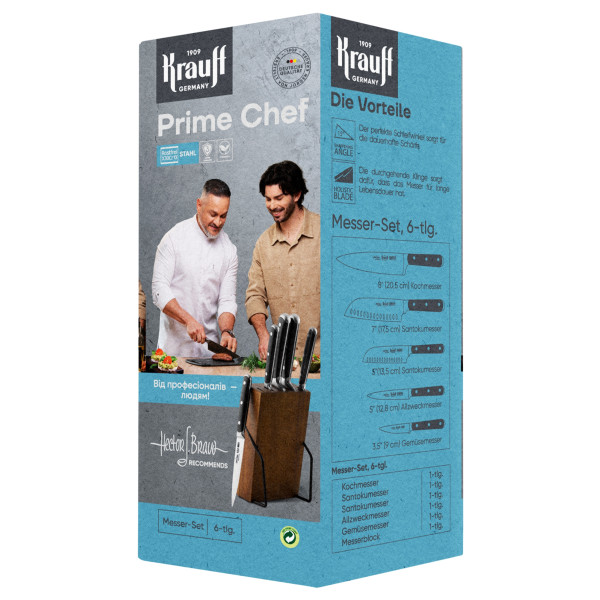 Фото - Набор ножей Krauff 5 пр. (29-305-235)