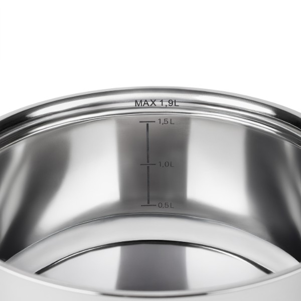 Фото - Каструля Krauff 1.9 л Prime Chef зі скляною кришкою (26-303-018)
