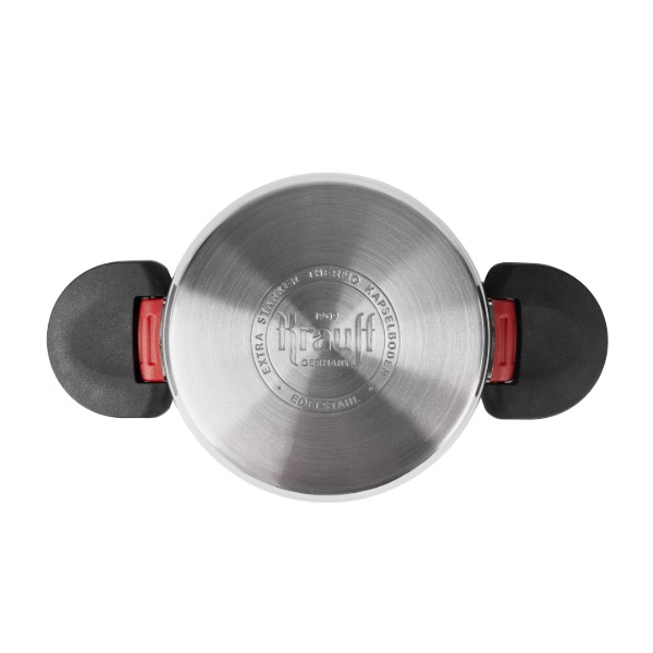 Фото - Каструля Krauff 1.9 л Prime Chef зі скляною кришкою (26-303-018)