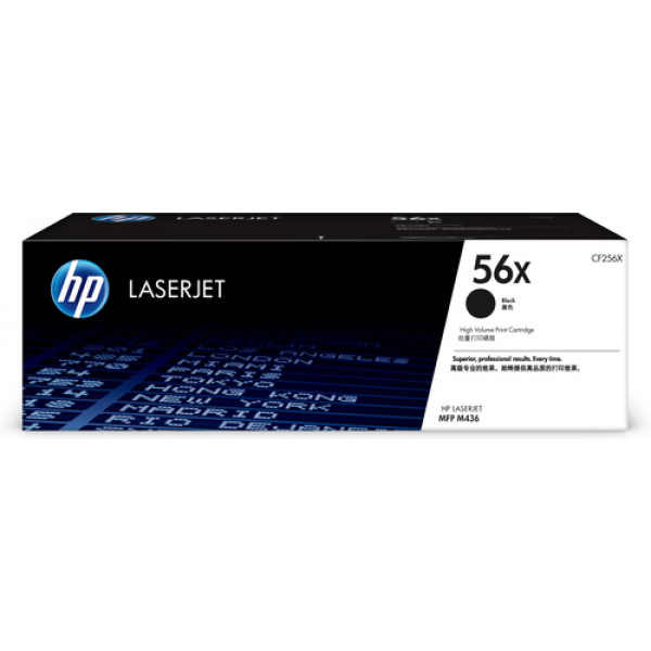 Фото - Картридж для лазерних принтерів/БФП HP LJ 56X Black 12.3K (CF256X)