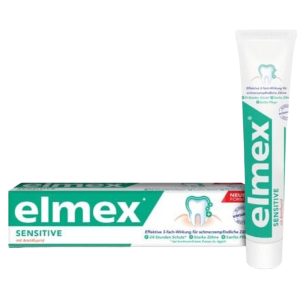 Фото - Зубна паста Elmex Sensitive Плюс 75 мл