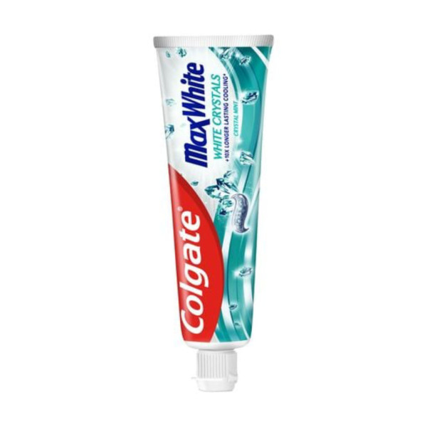 Фото - Зубна паста Colgate Max White White Crystals 75 мл