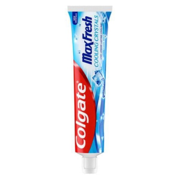 Фото - Зубна паста Colgate Макс Фреш Вибухова М'ята 125 мл