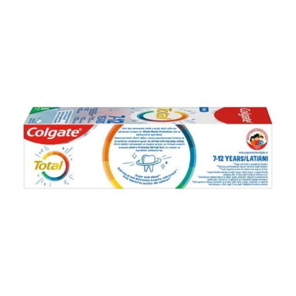 Фото - Зубна паста Colgate Total kids 50 мл