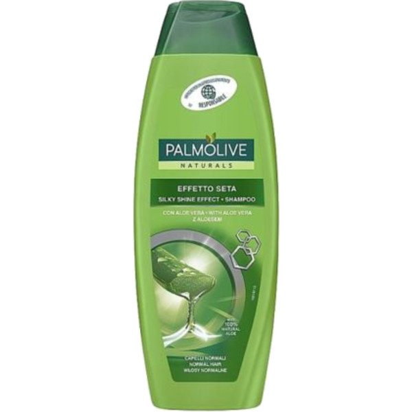 Фото - Шампунь жіночий Palmolive Блиск Алое Вера 350 мл