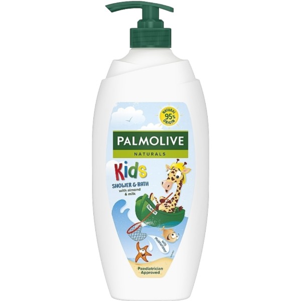 Фото - Гель для душу Palmolive д/дітей Мигдальне Молочко 750 мл