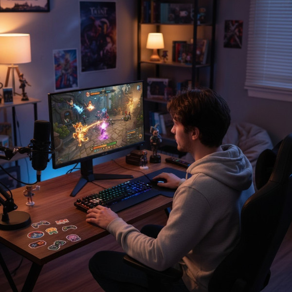 Фото - Монитор игровой Asus TUF Gaming VG259QL5A