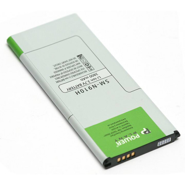 Фото - Акумулятор для мобільного телефону PowerPlant Samsung Galaxy SM-N910H Note 4 (DV00DV6257/EB-BN910BBE)