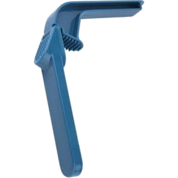 Фото - Прес для часнику FACKELMANN ELEMENTAL 17х6х3 см (670448)