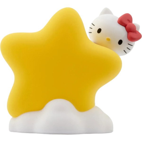 Фото - Колекційна фігурка Hello Kitty Зоряне сяйво Хелло Кітті зі світлом (11711)