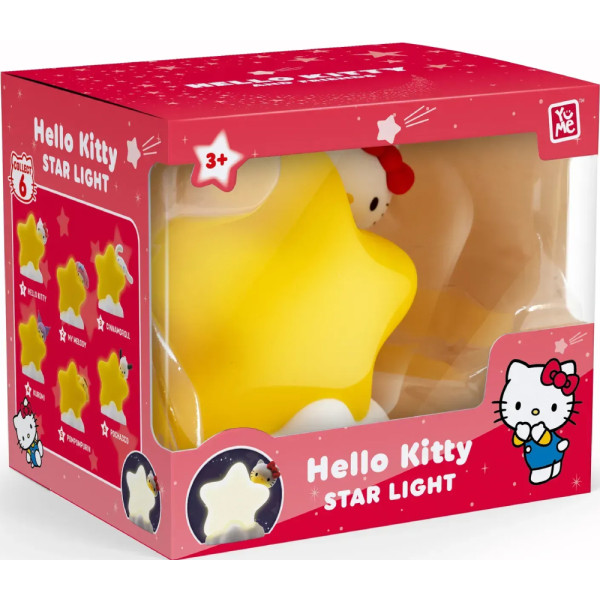Фото - Колекційна фігурка Hello Kitty Зоряне сяйво Хелло Кітті зі світлом (11711)