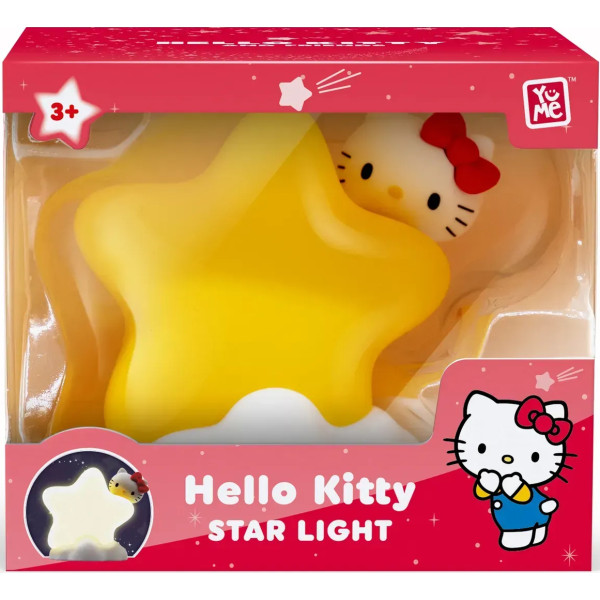 Фото - Колекційна фігурка Hello Kitty Зоряне сяйво Хелло Кітті зі світлом (11711)