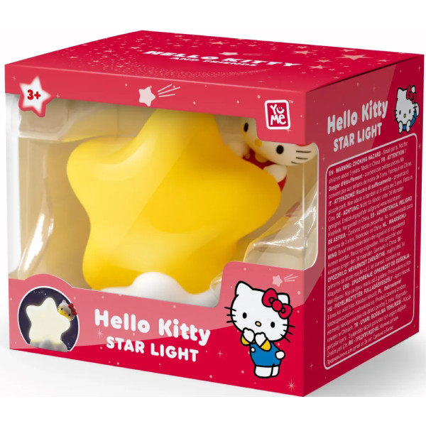 Фото - Колекційна фігурка Hello Kitty Зоряне сяйво Хелло Кітті зі світлом (11711)
