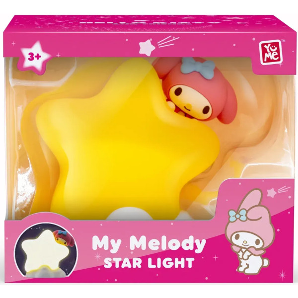 Фото - Колекційна фігурка Hello Kitty Зоряне сяйво Май Мелоді зі світлом (11712)