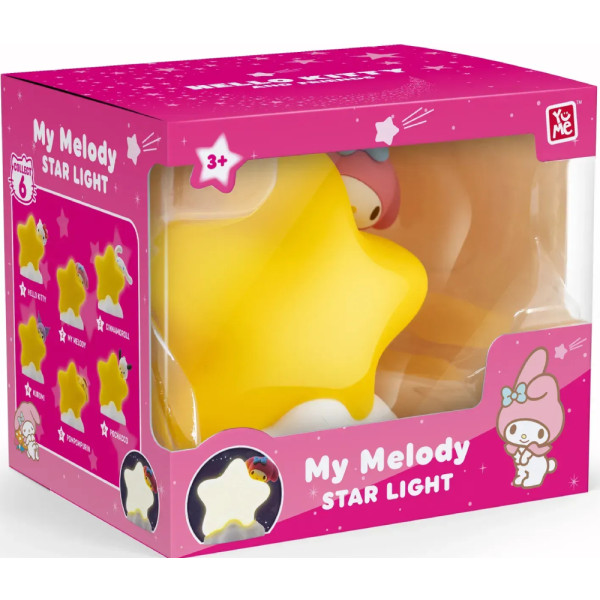 Фото - Колекційна фігурка Hello Kitty Зоряне сяйво Май Мелоді зі світлом (11712)