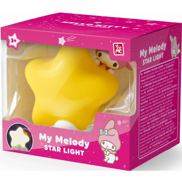 Фото - Колекційна фігурка Hello Kitty Зоряне сяйво Май Мелоді зі світлом (11712)