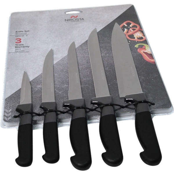 Фото - Набір ножів FACKELMANN 5 шт. (685034)