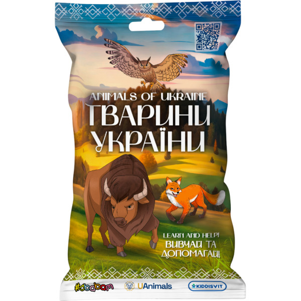 Фото - Стретч-антистрес #sbabam ТВАРИННИ УКРАЇНИ (1/CN25)