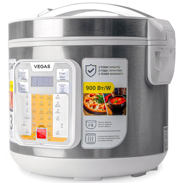 Фото - Мультиварка Vegas VMC-7007W