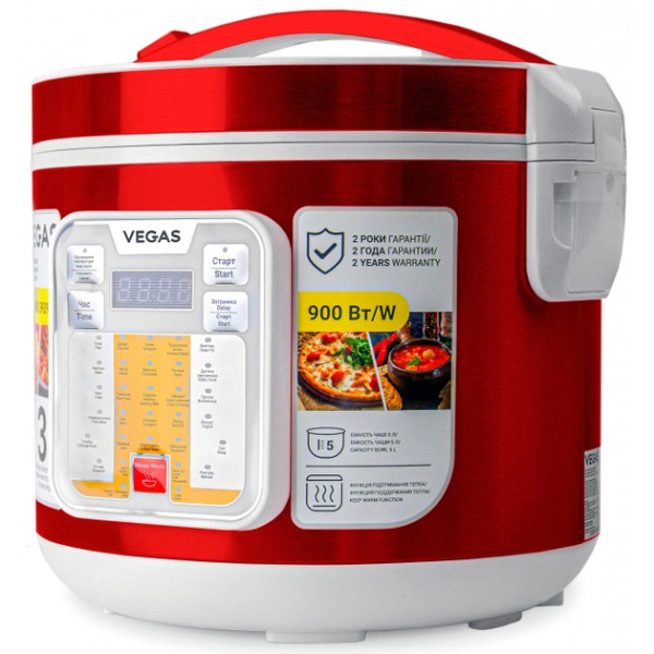 Фото - Мультиварка Vegas VMC-9090R