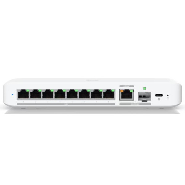 Фото - Коммутатор локальної мережі (Switch) Ubiquiti USW-FLEX-2.5G-8