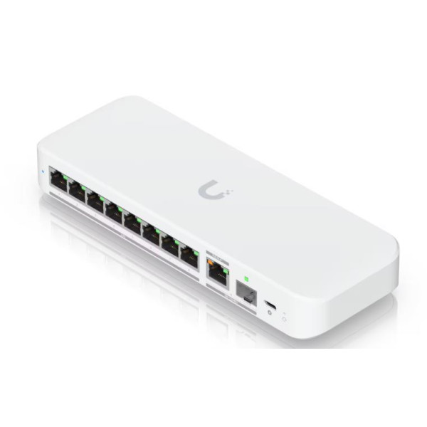 Фото - Коммутатор локальної мережі (Switch) Ubiquiti USW-FLEX-2.5G-8