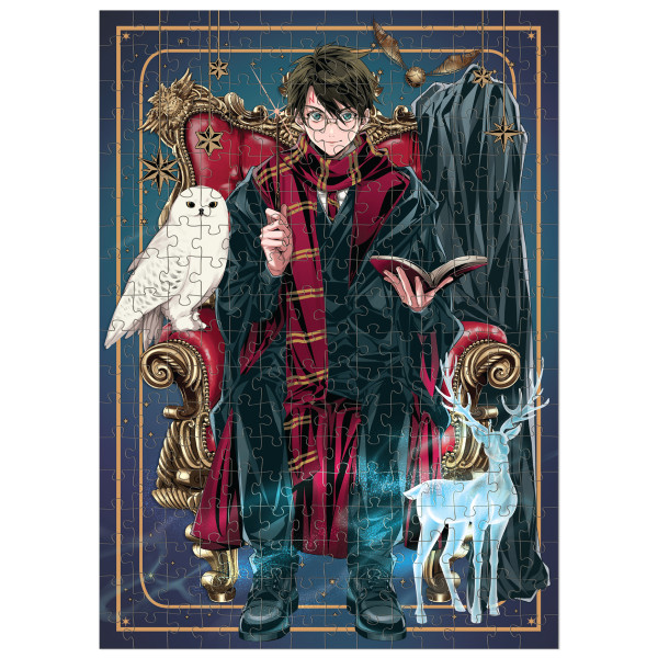 Фото - Пазли (8 +) Dodo 3 в 1 Harry Potter. Династія чарівників (200575)