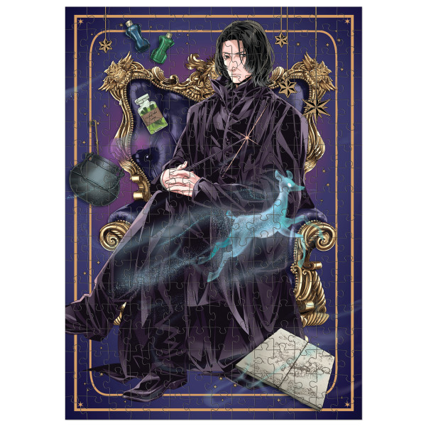 Фото - Пазли (8 +) Dodo 3 в 1 Harry Potter. Династія чарівників (200575)