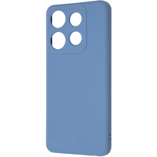 Фото - Чехол для смартфона Armorstandart Matte Slim Fit for Infinix Smart 7 Camera cover Lignt Blue (ARM69079)