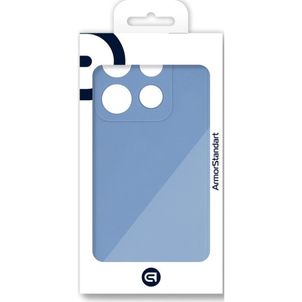 Фото - Чехол для смартфона Armorstandart Matte Slim Fit for Infinix Smart 7 Camera cover Lignt Blue (ARM69079)