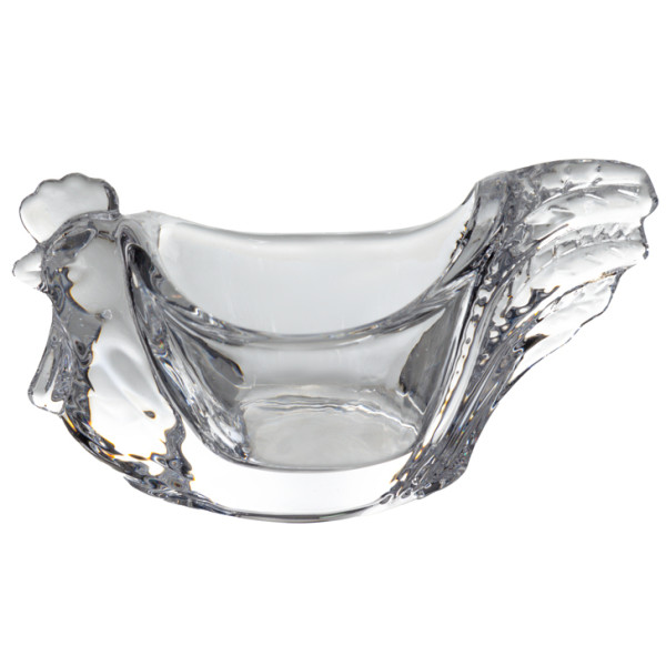 Фото - Подставка для яиц LeGlass Курочка 10х5,5х5,5 см (355-291)