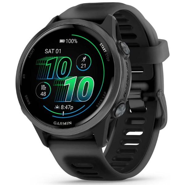 Фото - Смарт-годинник Garmin Forerunner 570 42 mm Black (010-02970-00)