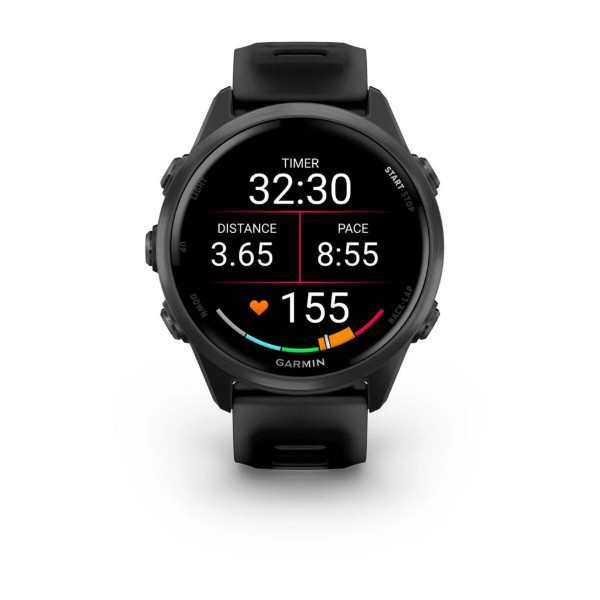 Фото - Смарт-годинник Garmin Forerunner 570 42 mm Black (010-02970-00)