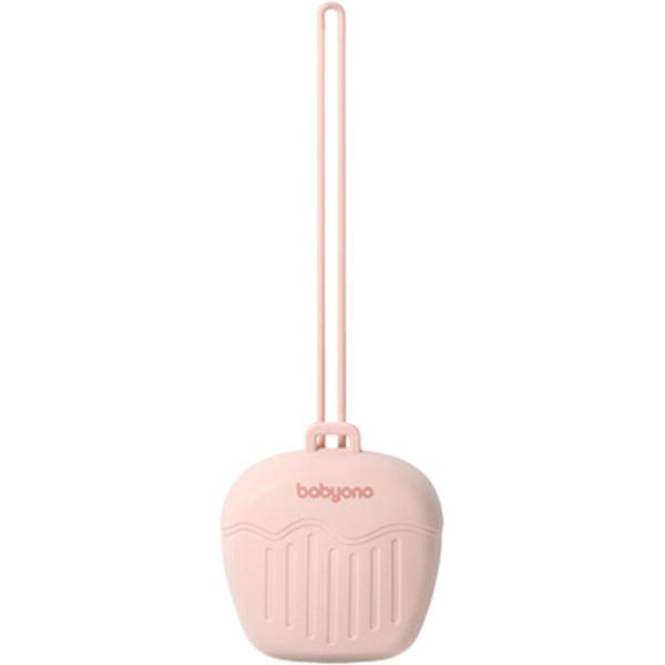 Фото - Контейнер для зберігання пустушок BabyOno Pink (1656/02)
