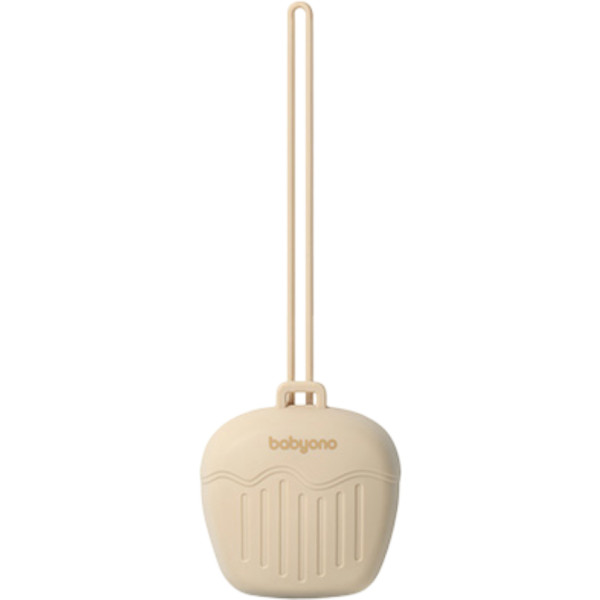Фото - Контейнер для зберігання пустушок BabyOno Beige (1656/03)