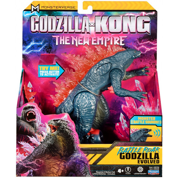 Фото - Фігурка міфічної істоти Godzilla vs. Kong Годзілла готова до бою (35506)