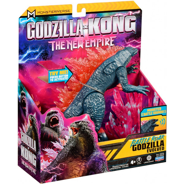 Фото - Фігурка міфічної істоти Godzilla vs. Kong Годзілла готова до бою (35506)