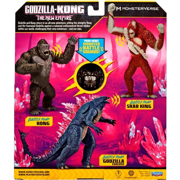 Фото - Фигурка мифического существа Godzilla vs. Kong Конг готов к бою (35507)
