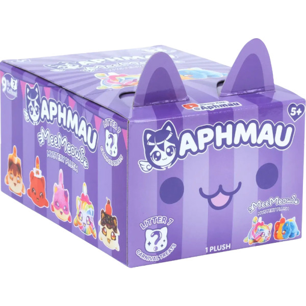Фото - М'яка іграшка-сюрприз Aphmau Carnival Treats S7 (6027)