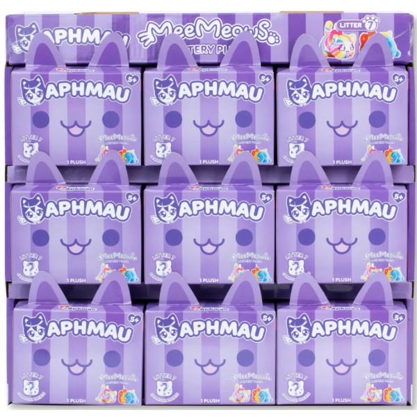 Фото - М'яка іграшка-сюрприз Aphmau Carnival Treats S7 (6027)