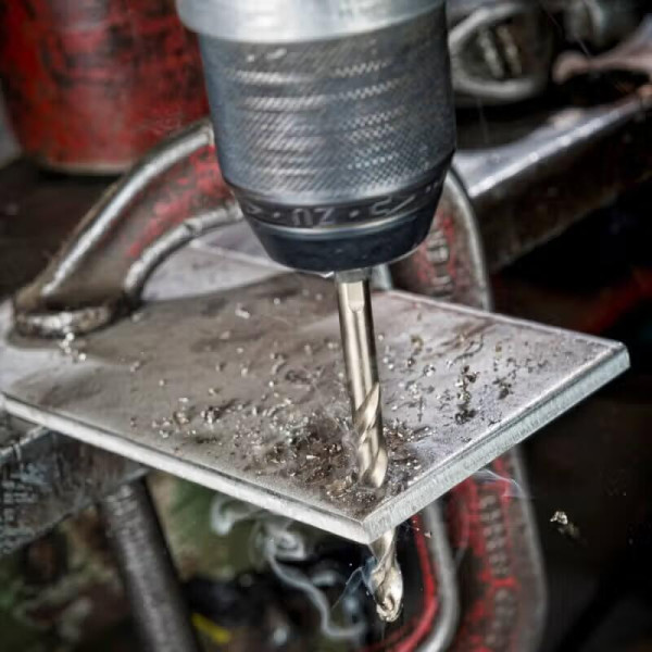 Фото - Набір свердел DeWALT EXTREME INDUSTRIAL COBALT HSS-CO 5 шт. (DT4948)