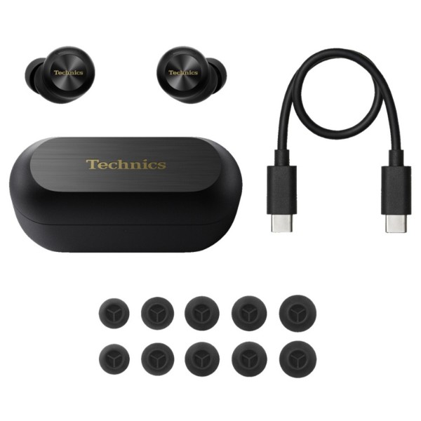 Фото - Наушники вкладыши беспроводные TWS Technics EAH-AZ100E-K