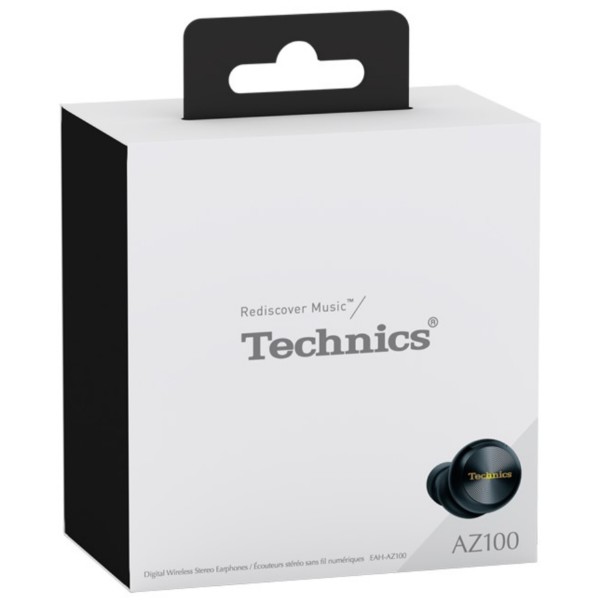 Фото - Наушники вкладыши беспроводные TWS Technics EAH-AZ100E-K